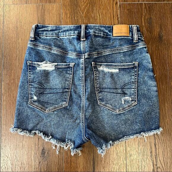 American Eagle curvy high-rise Shortie SZ 6 - Picture 3 of 5